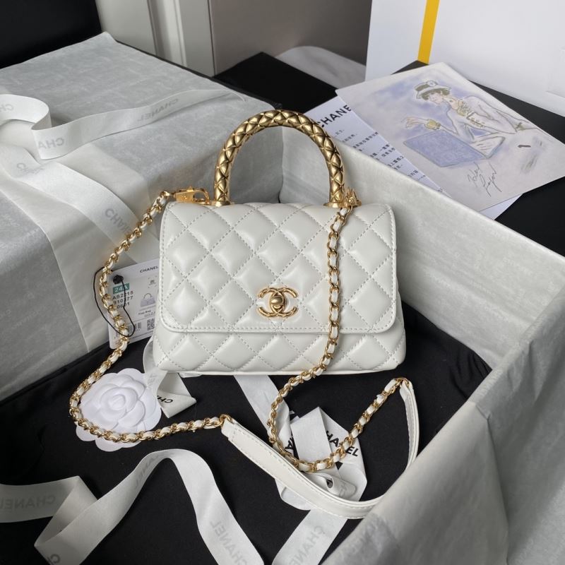 Ch**el top handle bags